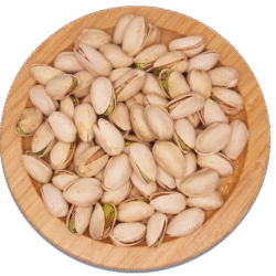 PISTACHIOS IN SHELL NATURALLY OPENED RAW      21/25