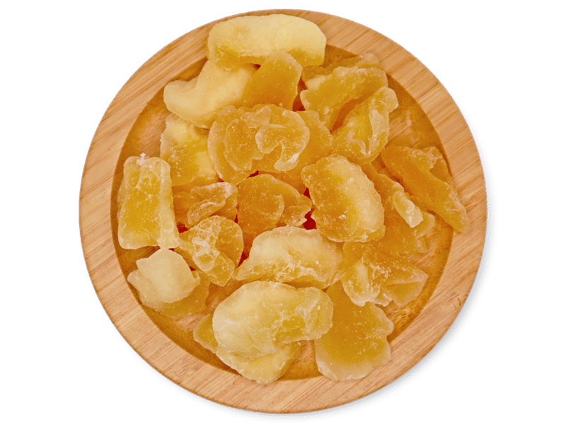 Apple chunks