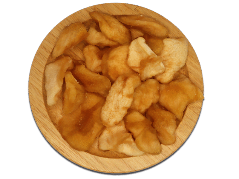 APPLE DEHYDRATED NATURAL CHUNKS