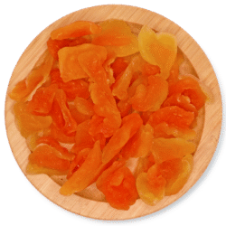 Cantaloupe chunks