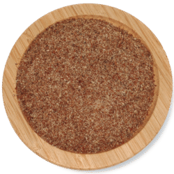 Linseeds (flaxseeds)brown powder