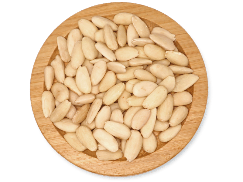 Roasted & unsalted almond
