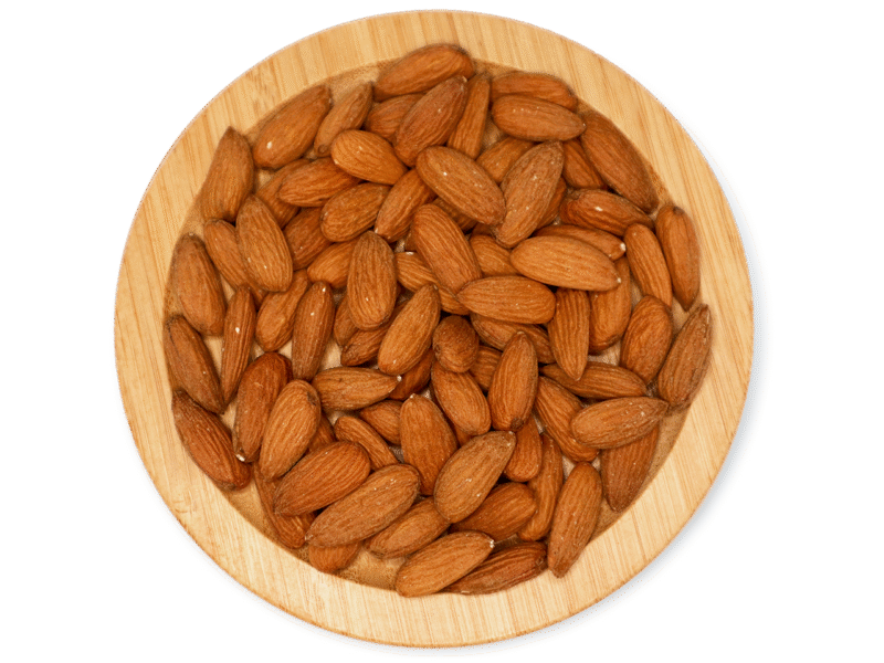 Almonds raw Carmel 30/32