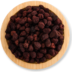 RASBERRIES DRIED APPLE JUICE INFUSED