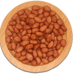 Peanuts raw 38/42