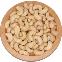 CASHEW KERNELS RAW WW320 METAL TIN