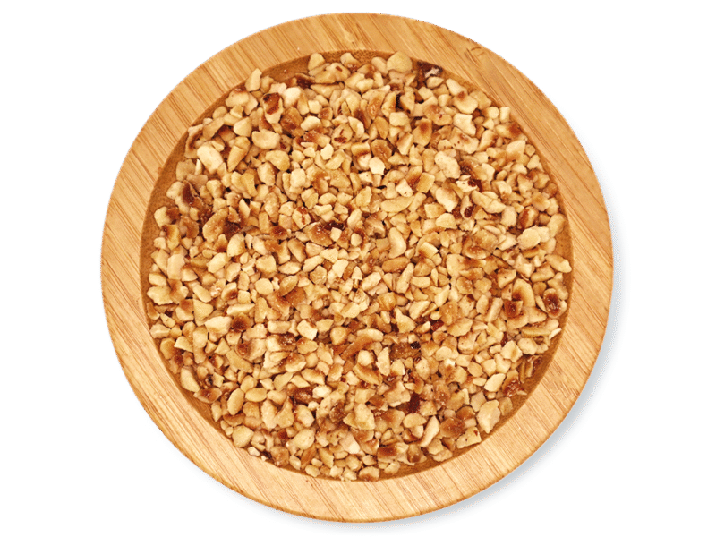 ROASTED UNSALTED HAZELNUT KERNELS BROKEN