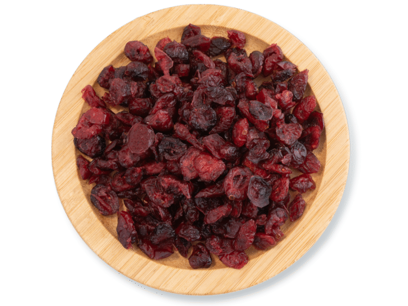 SWEETENED CRANBERRY HALVES CANADIAN