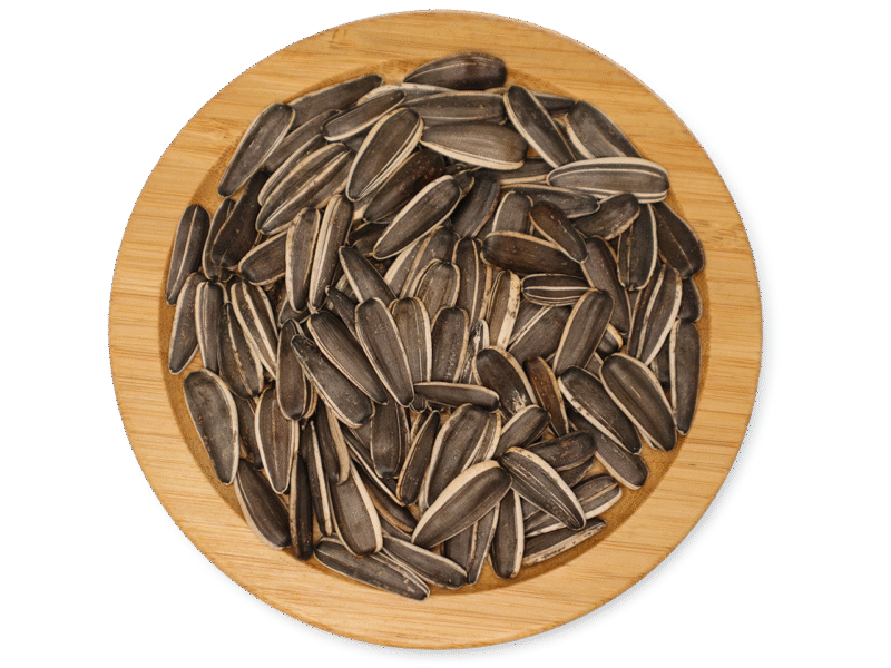 Sunflower seeds roasted un-salted