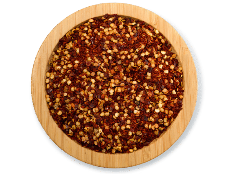 Hot kibbled chillies 70/30