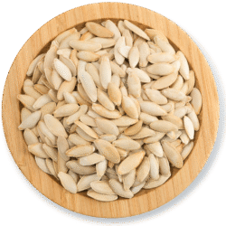 ROASTED UNSALTED PUMPKIN SEEDS TYPE LADY NAIL