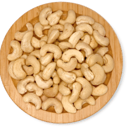 CASHEW KERNELS RAW W320