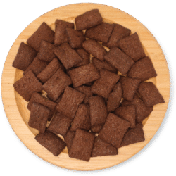 Κράκερς σοκολάτας φουντουκιού (choco pillows)