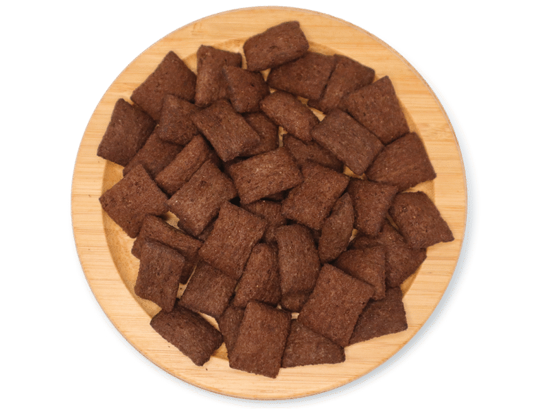 Κράκερς σοκολάτας φουντουκιού (choco pillows)