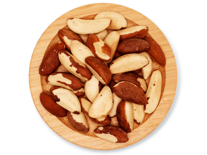 BRAZILNUT WHOLE RAW