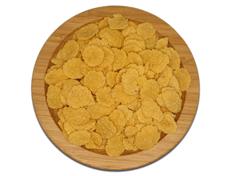 Corn flakes without added sugar