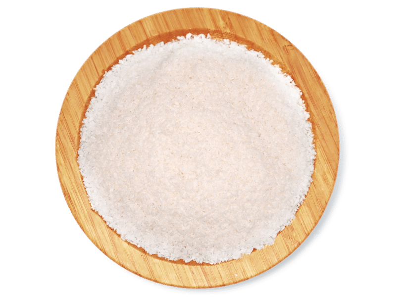Desiccated coconut low fat