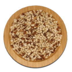 DICED NATURAL ALMOND KERNELS RAW 4-6 ΜΜ
