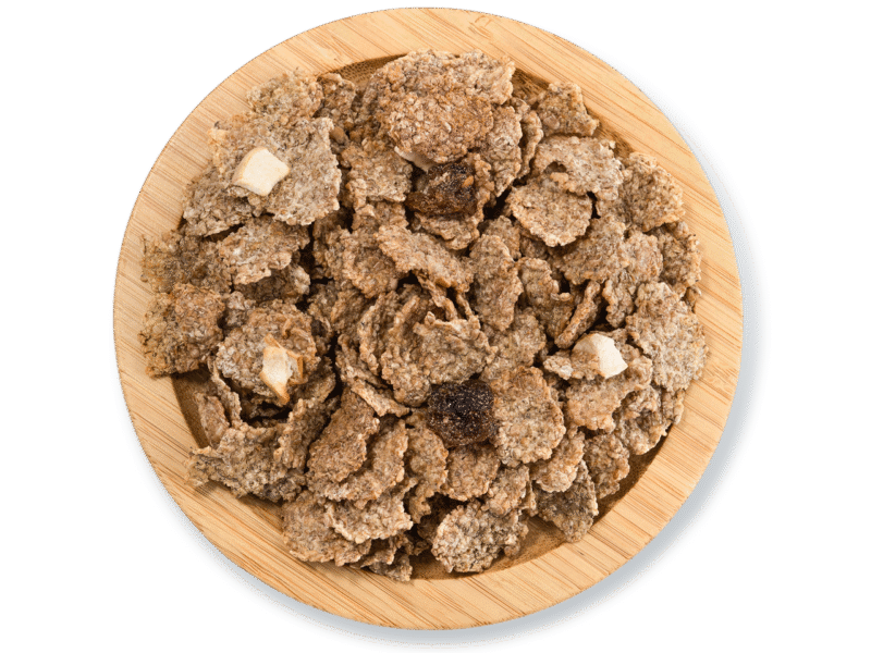 BRAN FLAKES WITH FRUITS & NUTS