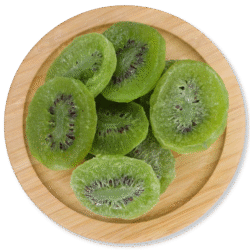 Kiwi sliced