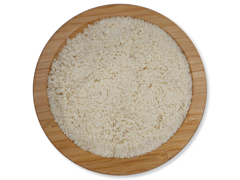 Blanched almond meal