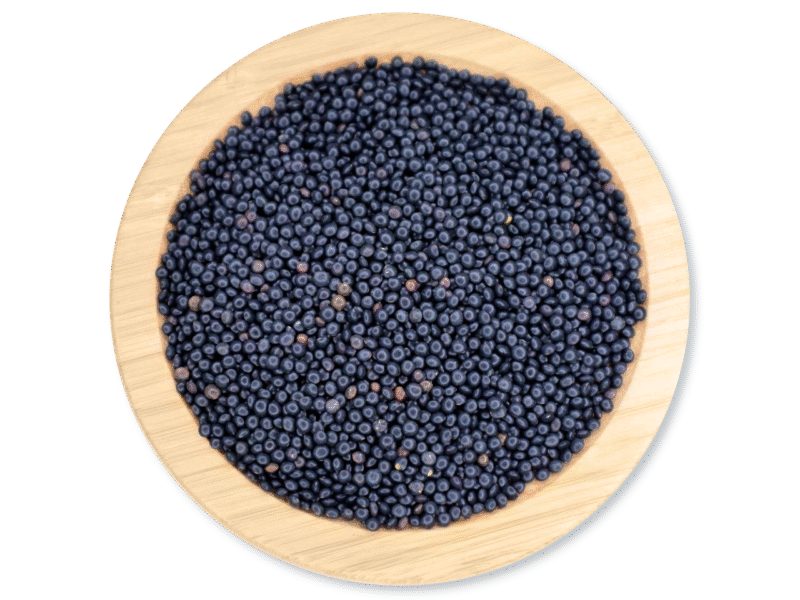 Lentils black (Belluga)