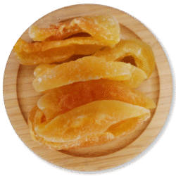 Cantaloupe slices