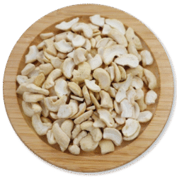 CASHEWS KERNELS RAW SP   VACUUM