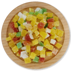 Fruit salad dices 8-10mm