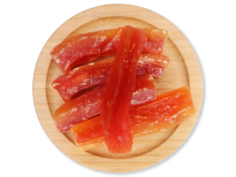 PAPAYA DEHYDRATED CANDIED - CM SPEARS