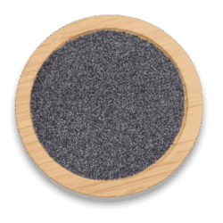 Black poppy seeds