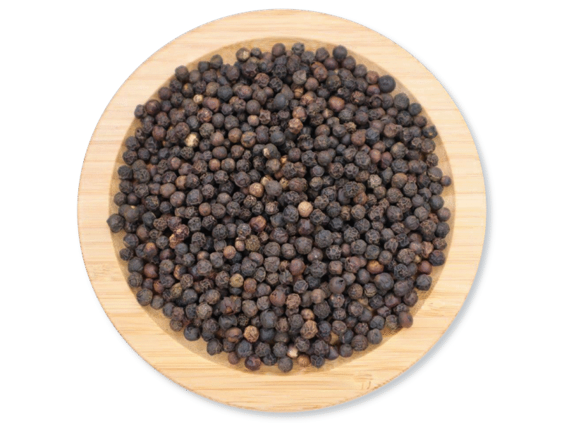 Black pepper whole 520g/l