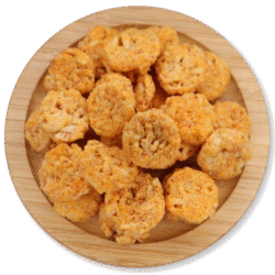Chilly rice crackers