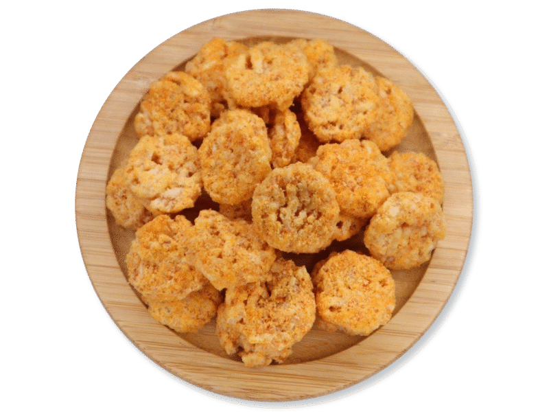 Chilly rice crackers