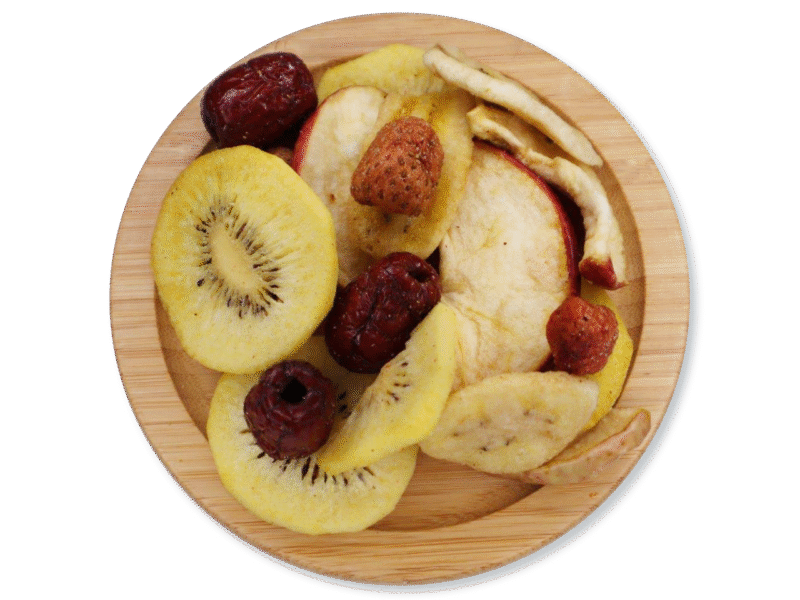 Chips fruit mix