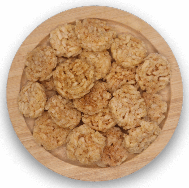 RICE CRACKERS OREGANO FLAVOUR