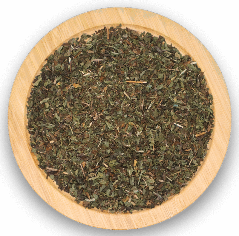 PEPPERMINT DRIED CRUSHED