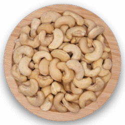 CASHEW KERNELS RAW W240