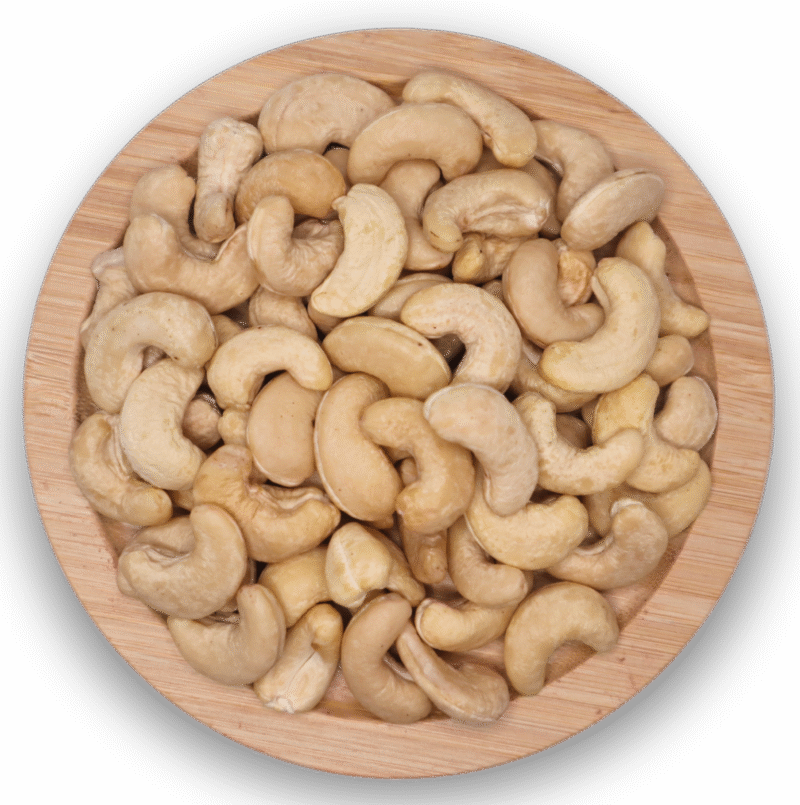CASHEW KERNELS RAW W240
