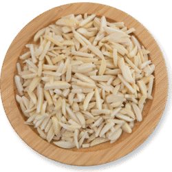 SLIVERED BLANCHED ALMOND KERNELS (MEDIUM)
