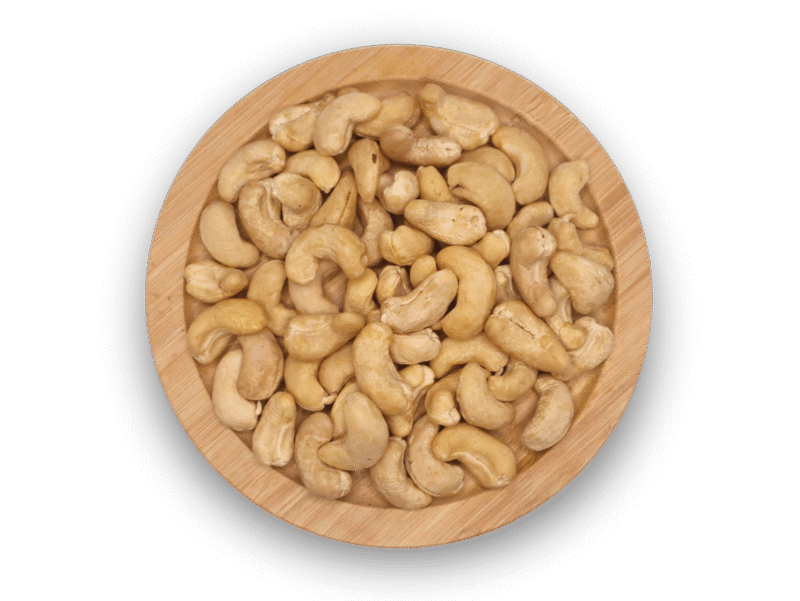 CASHEW KERNELS RAW WW320