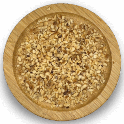 DICED ROASTED HAZELNUT 2-5 MM