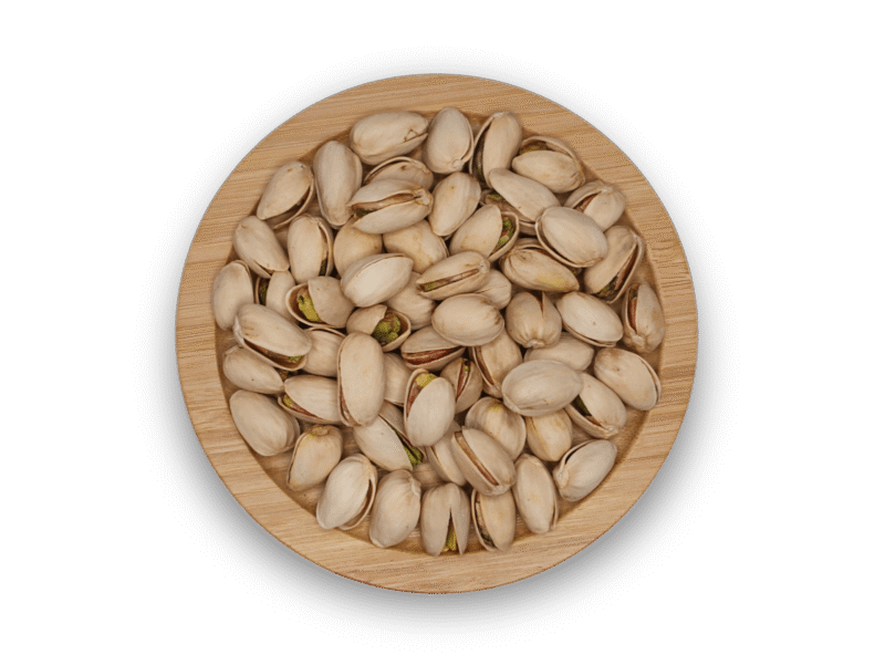 PISTACHIOS IN SHELL NATURALLY OPENED RAW  18/22