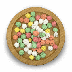SUGAR COATED CHICKPEAS