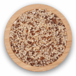 DICED NATURAL ALMOND KERNELS RAW 2-5 ΜΜ