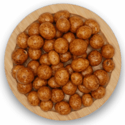 PEANUT COATED WITH SOY SAUCE FLAVOR