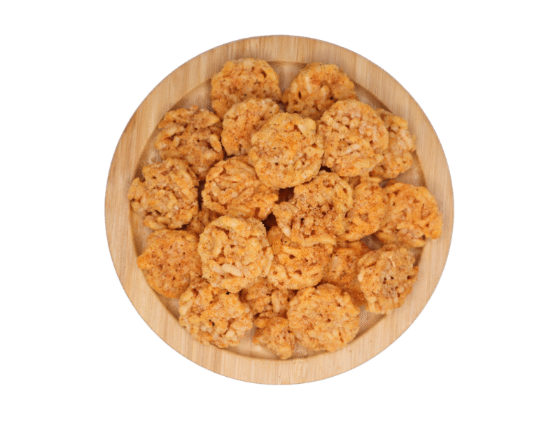RICE CRACKERS BBQ FLAVOUR