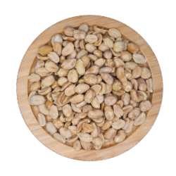 PEANUTS DRY ROASTED UNSALTED