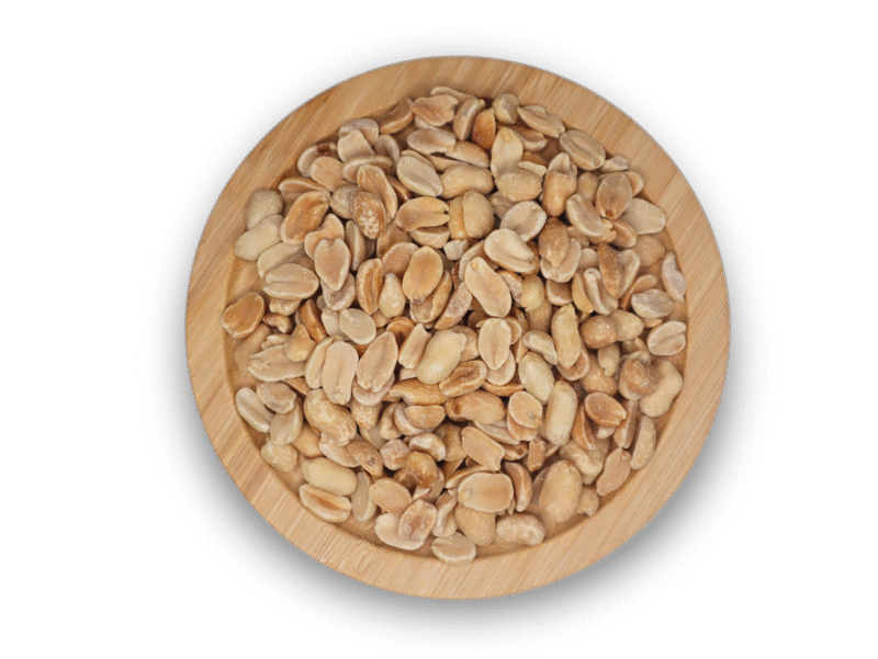 PEANUTS DRY ROASTED UNSALTED HALVES