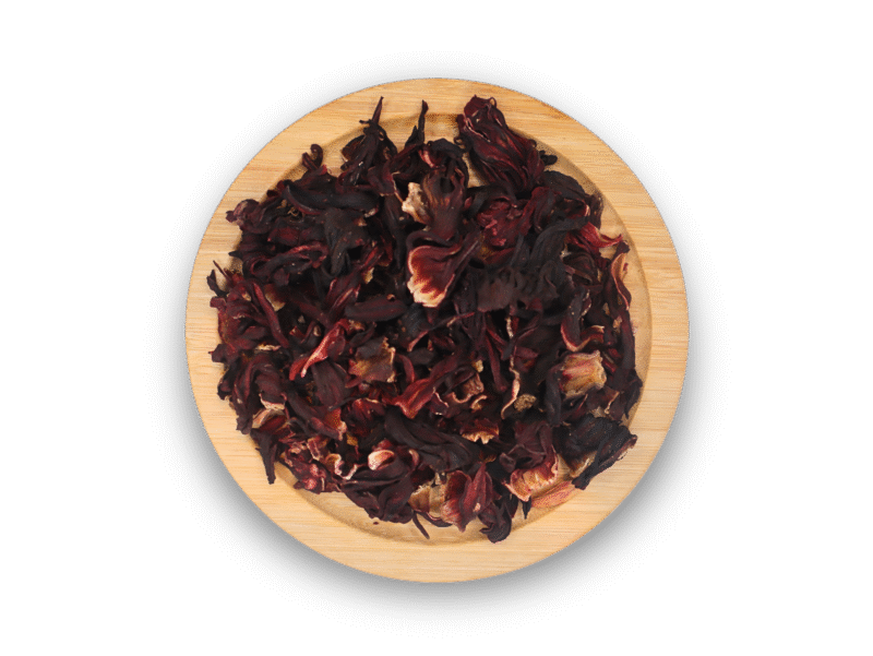 HIBISCUS FLOWER DRIED
